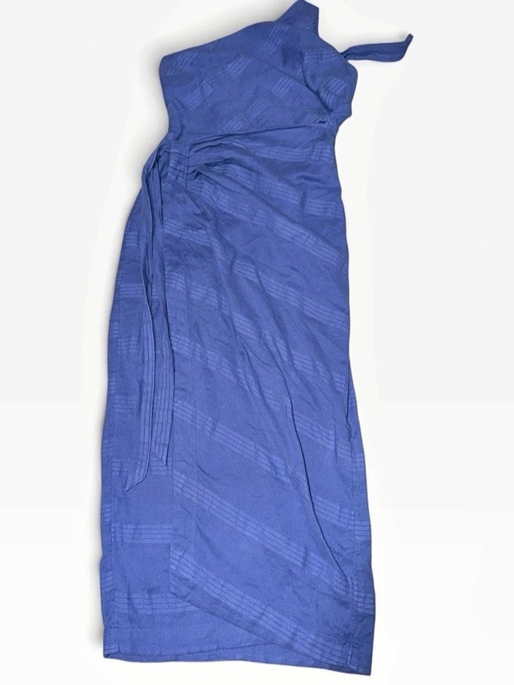 Free People Knock Out Mini Dress Blue